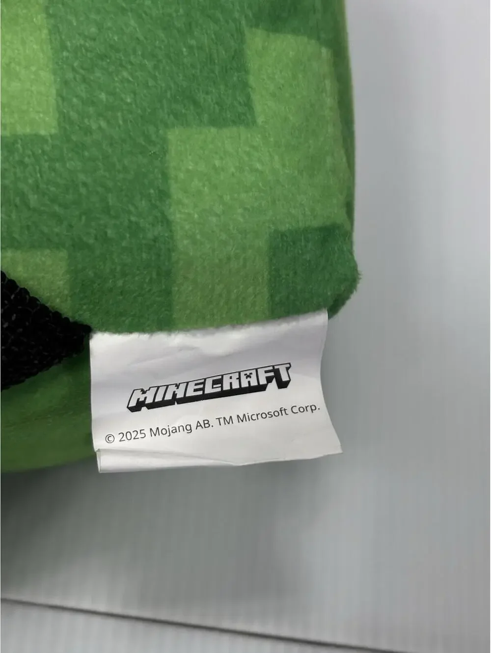 Minecraft Creeper Chewy Block Plush Square Stuffed Dog Toy Mojang NWT